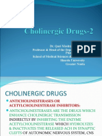 Medical Cholinergic Drugs-2