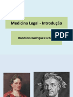 Medicina Legal - 2022