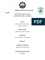 Mapa conceptual Ingeniería Industrial UTPL