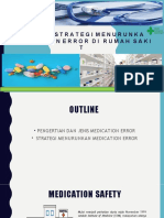 Kiat Dan Strategi Menurunkan Medication Error 15 Sept 2022 1