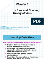 ch4 - Waiting Lines and Queuing Theory Models