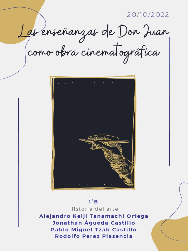 Las Enseñanzas de Don Juan PDF Realidad