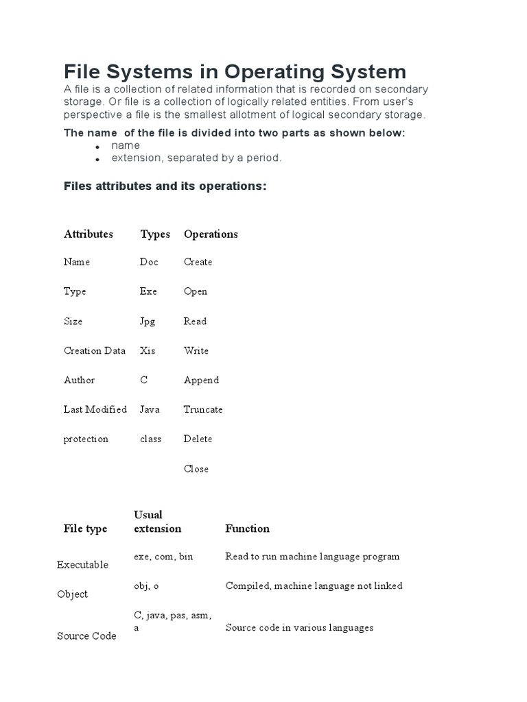 File Management System PDF ClientServer Model Server