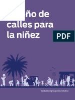 Diseño de Calles para La Niñez