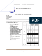 Pat Matematik Ting 1 2021