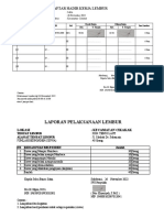 Laporan Lembur PAIF