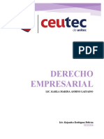 Derecho Empresarial - Ensayo