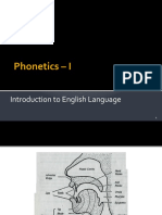 Phonetics 1 - Consonant Sounds