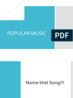 Popular Music