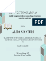 Format Sertifikat Baca Alkitab