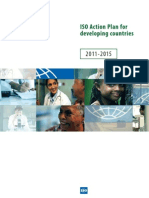 ISO Action Plan Developing Countries-2011-2015