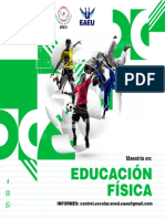 Brochure - Maestría en Educación Física - OFICIAL