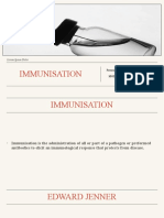 Immunisation: Lorem Ipsum Dolor