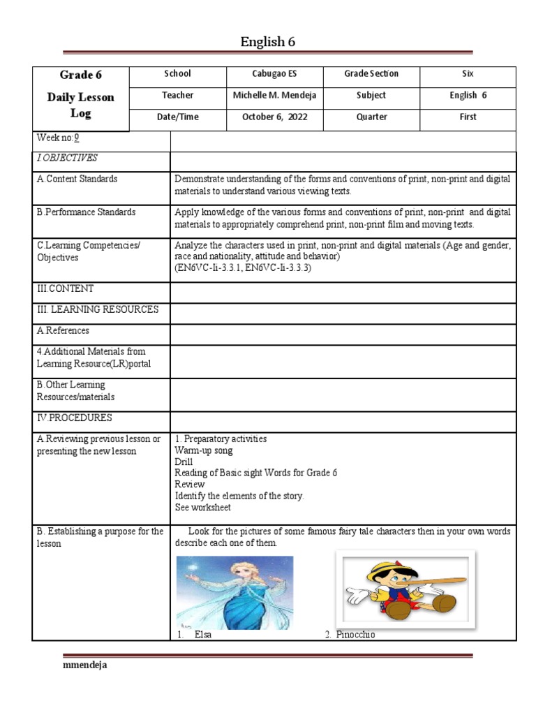 Print Non Print And Digital Materials Examples