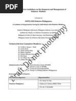 Download Clinical Practice Guidelines Draft by ronaldoquitco SN61256249 doc pdf