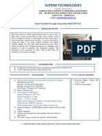 SHT-01 Heat Transfer Through Composite Wall