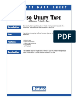 Protect Utility Tape Data Sheet