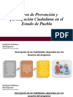 Centros de Prevencion y Participacion Ciudadana