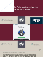 El Modelo Híbrido y La Educación Física Final