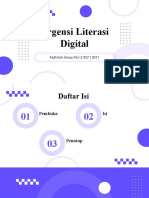 Urgensi Literasi Digital Fadhillah Haiqa Fitri