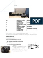 Desmontaje y Montaje de Frenado TAREA3