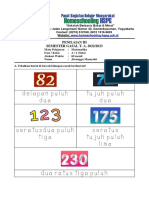 Projek Matematika 2sd Penilaian III Jiwangga