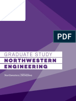 Northwestern Engineering Graduate Program Guide 2