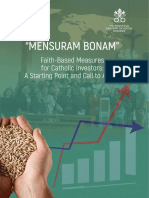 MENSURAM BONAM