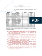 Tarea. Ejemplo de Nomina Con Condiciones