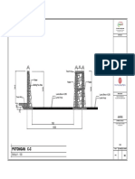 Potongan C - C