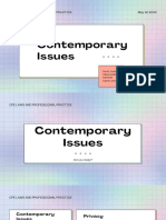 Contemporry Issues 1