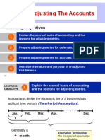 Chapter 3 Adjusting The Accounts