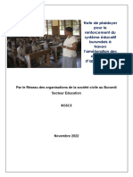 Note de Plaidoyer Sur La Mobilisation Des Fonds-5-12-2022