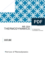 ME-204 - Slides Set# 05 (1st Law of Thermo)