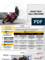 Sales Talk New CBR250RR