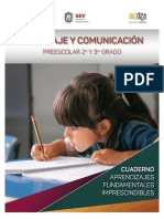 AFI Cuaderno Lenguaje y Comunicación. P2Y3