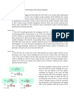 Managing Credit Risk and The Determinants of The Money Multiplier