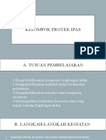 Kelompok Proyek Ipas