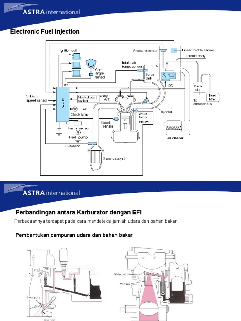 Electronic Fuel Injection | PDF