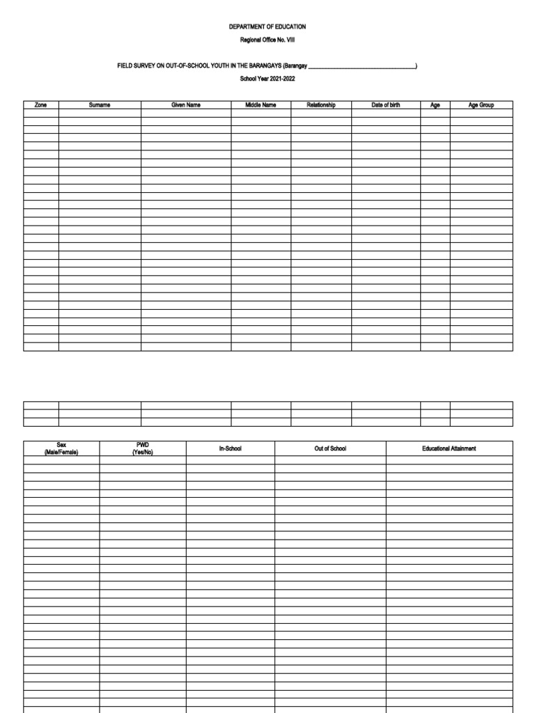Family mapping tool pdf