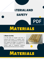Material and Safety