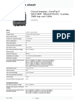 SCHNEIDER ComPacT NSX - New Generation - C16F3TM125