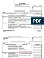 Manufacturer: Model: Serial No:: SECTION 26 08 30 Generator Testing Procedures Form