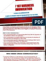KMBF 107 Business Communication Presentation