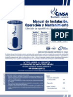 Manual Cinsa Dep Electrico Web