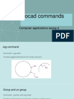 Computer Applications Commands