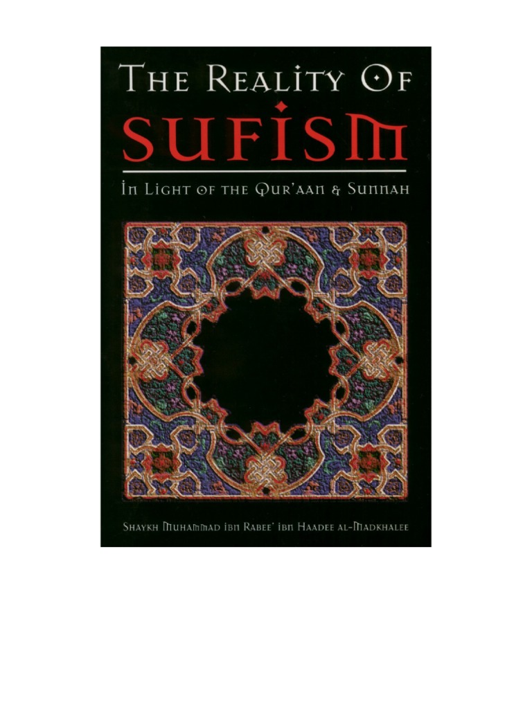 The Reality of Sufism | PDF