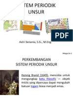 Sistem Periodik Unsur