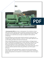 Diesel Generator Power Systems