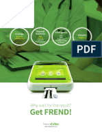 FREND - Brochure - NanoEntek (D-Dimer)